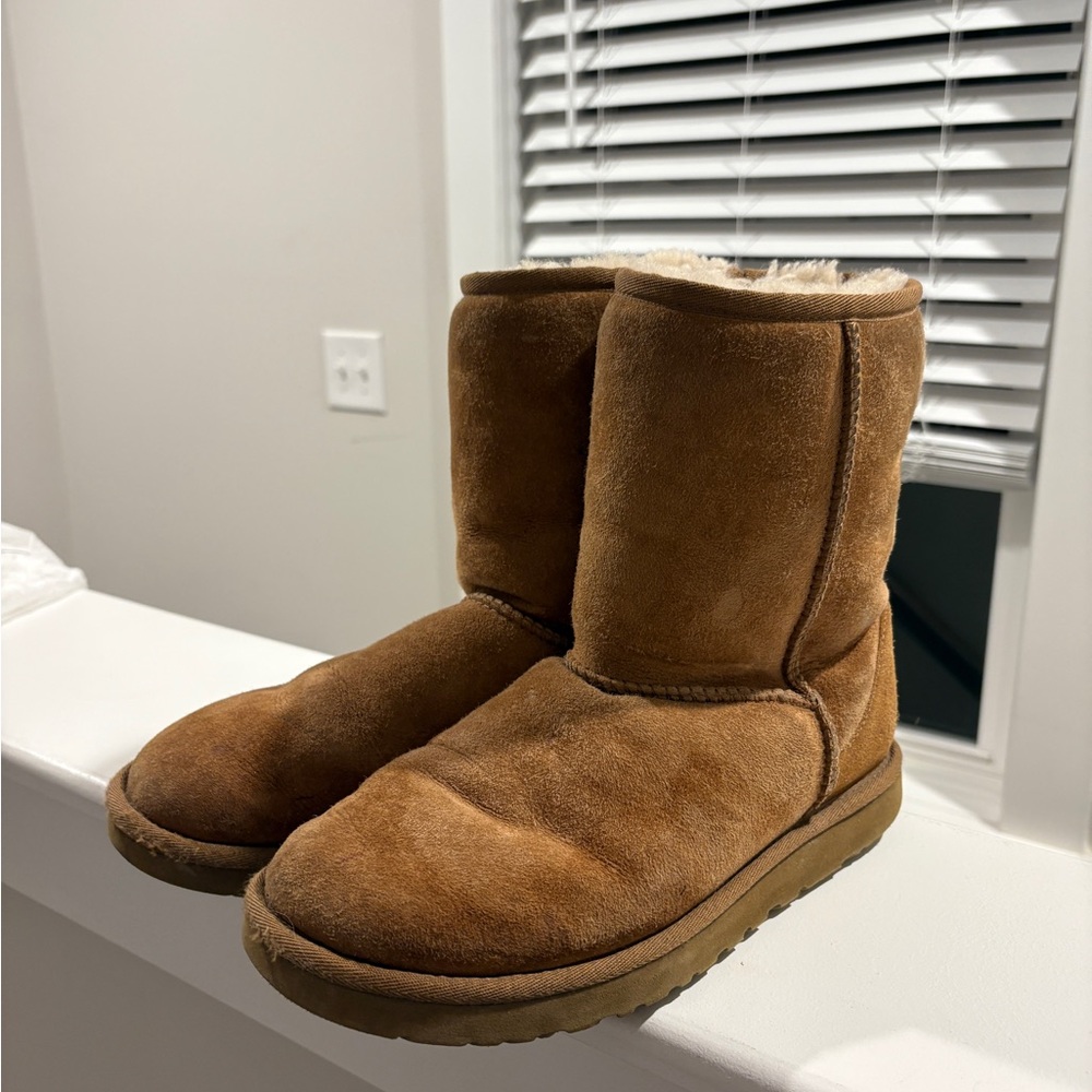 Cozy Brown Suede Boots